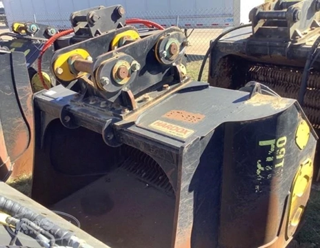 Front of used Remu Padding Bucket